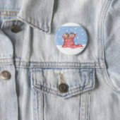 House-Mouse Design® - Pins Ronde Button 5,7 Cm (In situ)