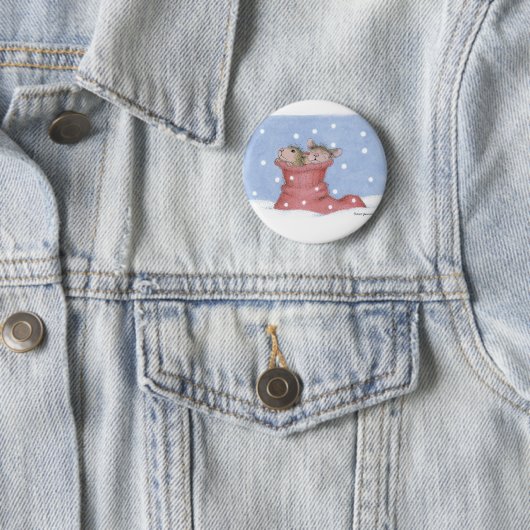 House-Mouse Design® - Pins Ronde Button 5,7 Cm (In situ)