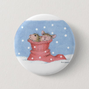 House-Mouse Design® - Pins Ronde Button 5,7 Cm
