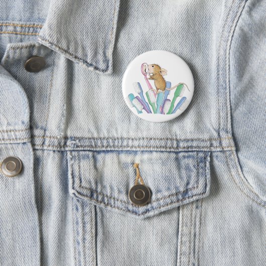 House-Mouse Design® - Pins Ronde Button 5,7 Cm (In situ)