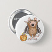 House-Mouse Design® - Pins Ronde Button 5,7 Cm (Voorkant /achterkant)