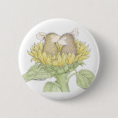 House-Mouse Design® - Pins Ronde Button 5,7 Cm (Voorkant)
