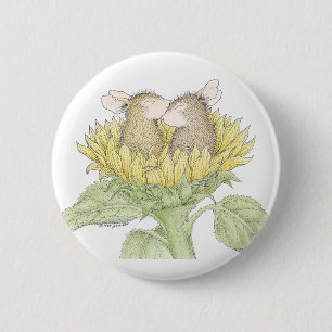 House-Mouse Design® - Pins Ronde Button 5,7 Cm