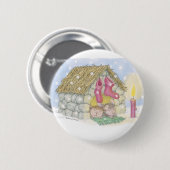 House-Mouse Design® - Pins Ronde Button 5,7 Cm (Voorkant /achterkant)
