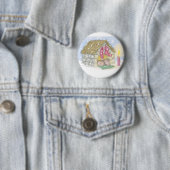 House-Mouse Design® - Pins Ronde Button 5,7 Cm (In situ)