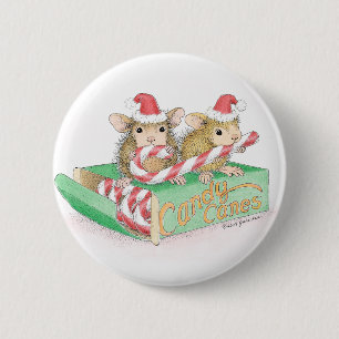 House-Mouse Design® - Pins Ronde Button 5,7 Cm