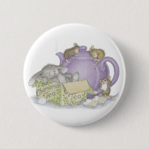 House-Mouse Design® - Pins Ronde Button 5,7 Cm