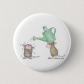 House-Mouse Design® - Pins Ronde Button 5,7 Cm (Voorkant)