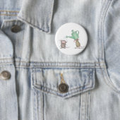 House-Mouse Design® - Pins Ronde Button 5,7 Cm (In situ)