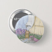 House-Mouse Design® - Pins Ronde Button 5,7 Cm (Voorkant /achterkant)