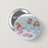 House-Mouse Design® - Pins Ronde Button 5,7 Cm (Voorkant /achterkant)