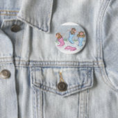House-Mouse Design® - Pins Ronde Button 5,7 Cm (In situ)