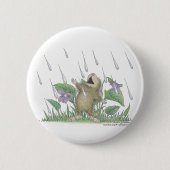 House-Mouse Design® - Pins Ronde Button 5,7 Cm (Voorkant)