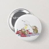 House-Mouse Design® - Pins Ronde Button 5,7 Cm (Voorkant /achterkant)