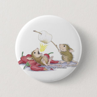 House-Mouse Design® - Pins Ronde Button 5,7 Cm