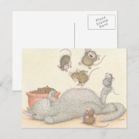 House-Mouse Design® - Post Kaarten (Voorkant / Achterkant)