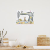 House-Mouse Design® - Poster voor naaiwerk (Keuken)