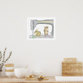 House-Mouse Design® - Poster voor naaiwerk (Keuken)