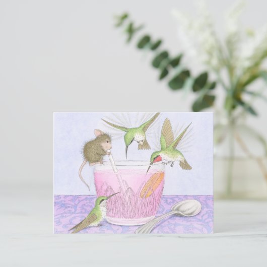 House-Mouse Design® - Postkaarten (Staand voorkant)