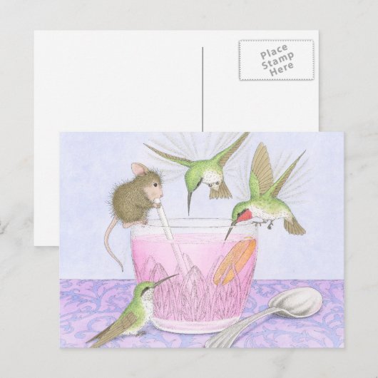 House-Mouse Design® - Postkaarten (Voorkant / Achterkant)