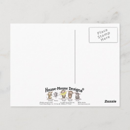 House-Mouse Design® - Postkaarten (Achterkant)