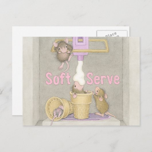 House-Mouse Design® - Postkaarten (Voorkant / Achterkant)