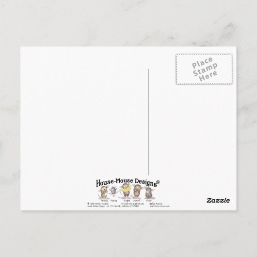 House-Mouse Design® - Postkaarten (Achterkant)