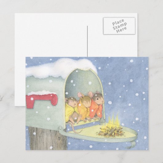 House-Mouse Design® - Postkaarten (Voorkant / Achterkant)