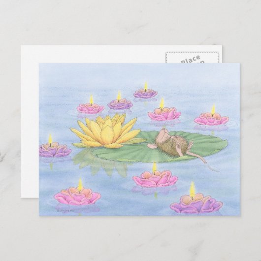 House-Mouse Design® - Postkaarten (Voorkant / Achterkant)