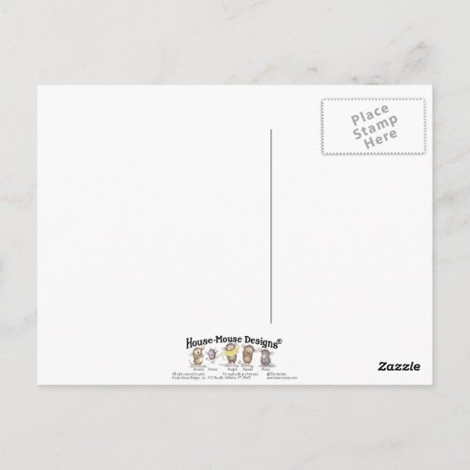 House-Mouse Design® - Postkaarten (Achterkant)