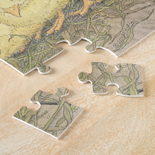 House-Mouse Design® - Puzzle Legpuzzel (Zijkant)