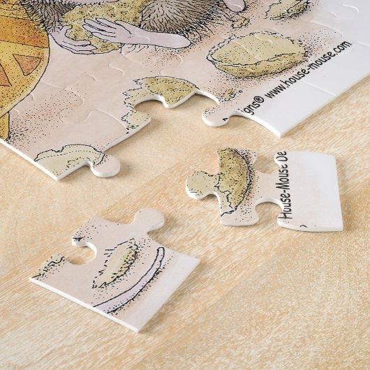 House-Mouse Design® - Puzzle Legpuzzel (Zijkant)