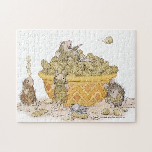 House-Mouse Design® - Puzzle Legpuzzel (Horizontaal)