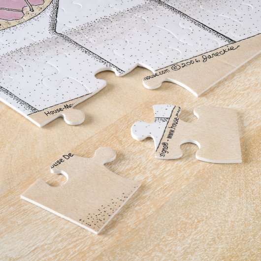 House-Mouse Design® - Puzzle Legpuzzel (Zijkant)