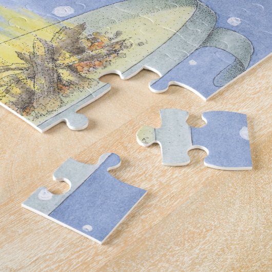 House-Mouse Design® - Puzzle Legpuzzel (Zijkant)