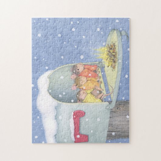 House-Mouse Design® - Puzzle Legpuzzel (Verticaal)