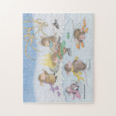 House-Mouse Design® - Puzzle Legpuzzel (Verticaal)