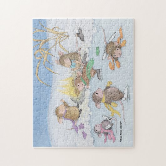 House-Mouse Design® - Puzzle Legpuzzel (Verticaal)