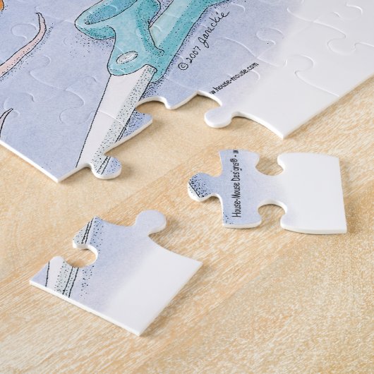 House-Mouse Design® - Puzzle Legpuzzel (Zijkant)