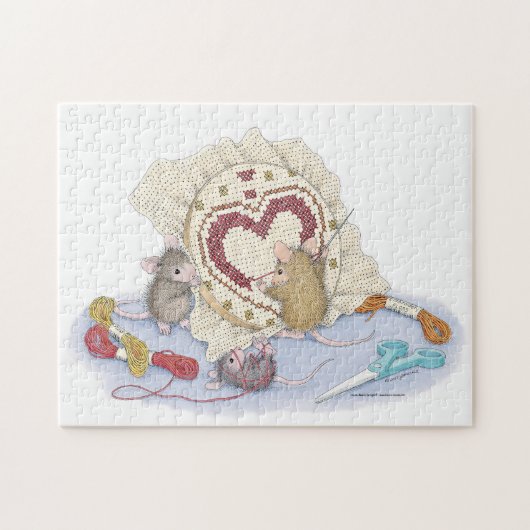 House-Mouse Design® - Puzzle Legpuzzel (Horizontaal)