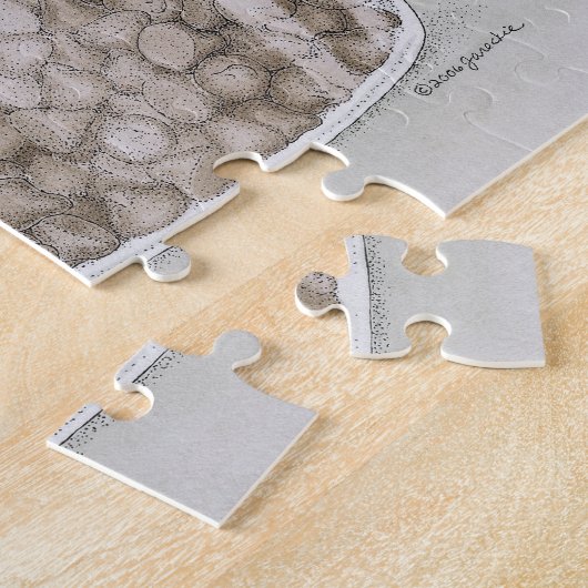 House-Mouse Design® - Puzzle Legpuzzel (Zijkant)