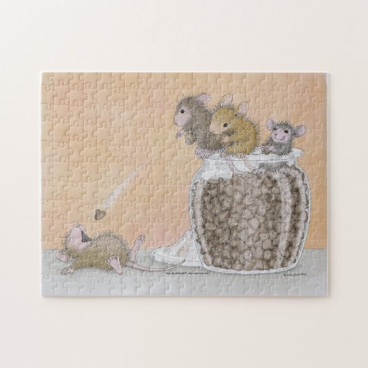 House-Mouse Design® - Puzzle Legpuzzel (Horizontaal)
