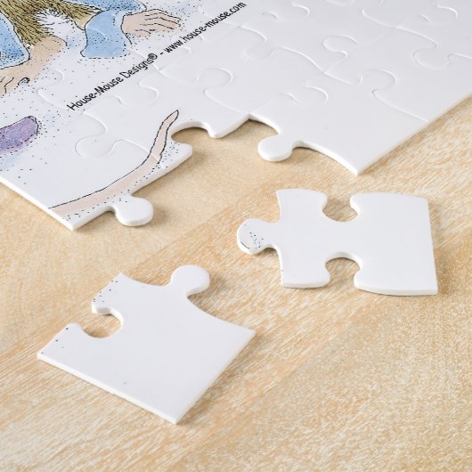 House-Mouse Design® - Puzzle Legpuzzel (Zijkant)