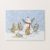 House-Mouse Design® - Puzzle Legpuzzel (Horizontaal)