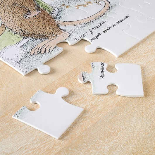 House-Mouse Design® - Puzzle Legpuzzel (Zijkant)