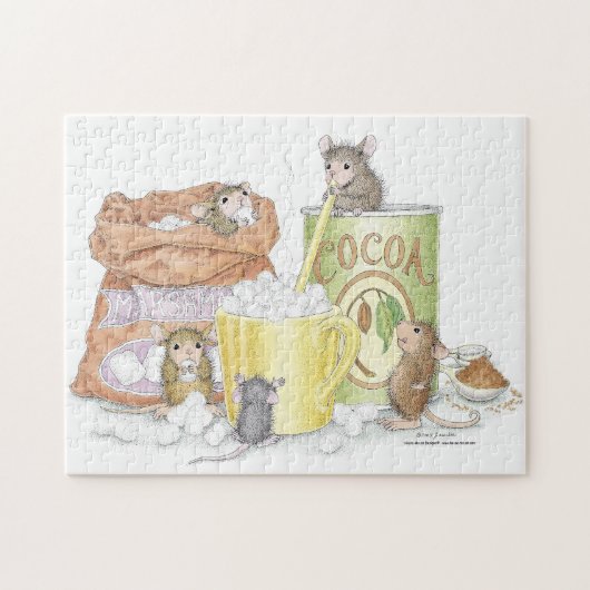 House-Mouse Design® - Puzzle Legpuzzel (Horizontaal)