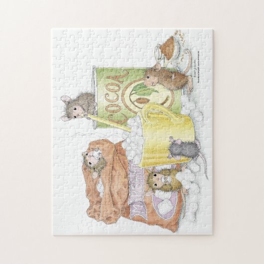 House-Mouse Design® - Puzzle Legpuzzel (Verticaal)