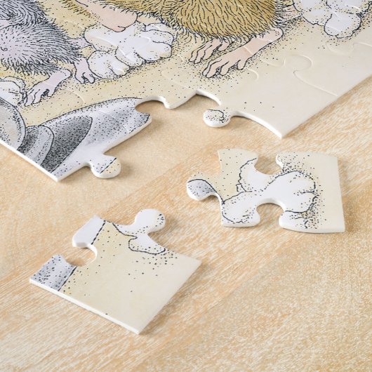 House-Mouse Design® - Puzzles Legpuzzel (Zijkant)