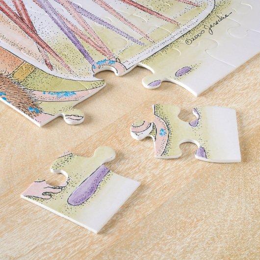 House-Mouse Design® - Puzzles Legpuzzel (Zijkant)