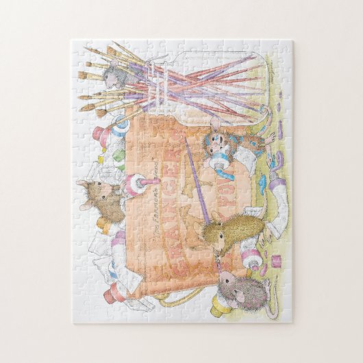 House-Mouse Design® - Puzzles Legpuzzel (Verticaal)